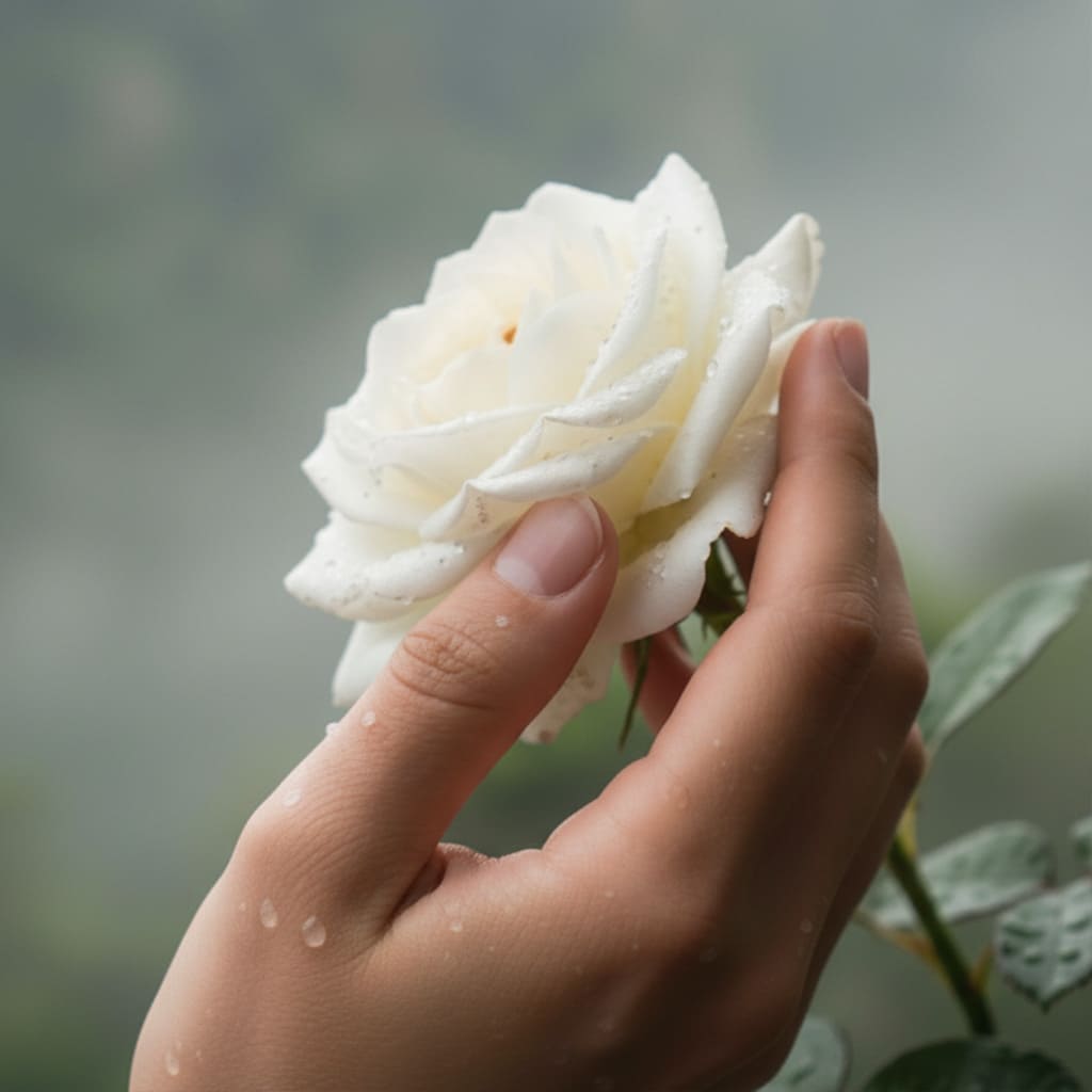 máscara para mãos thesaem